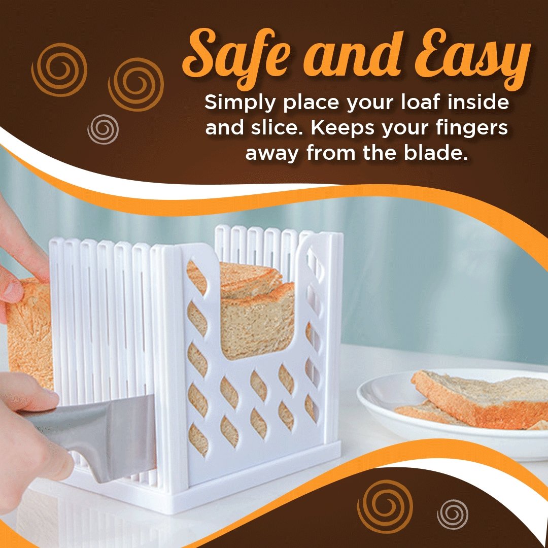 Carvallo - Skär perfekta, jämna brödbitar utan ansträngning