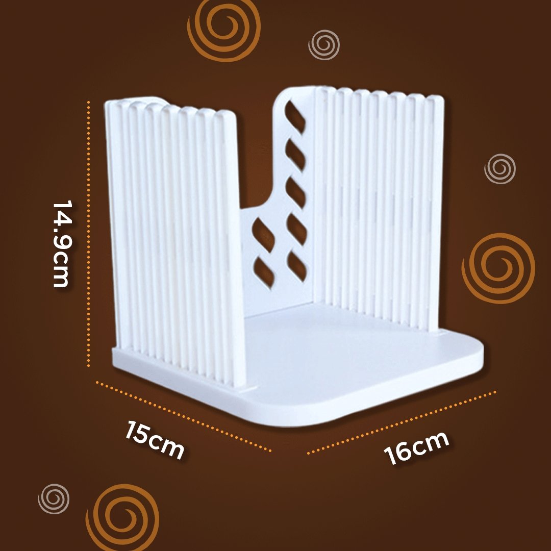 Carvallo - Skär perfekta, jämna brödbitar utan ansträngning
