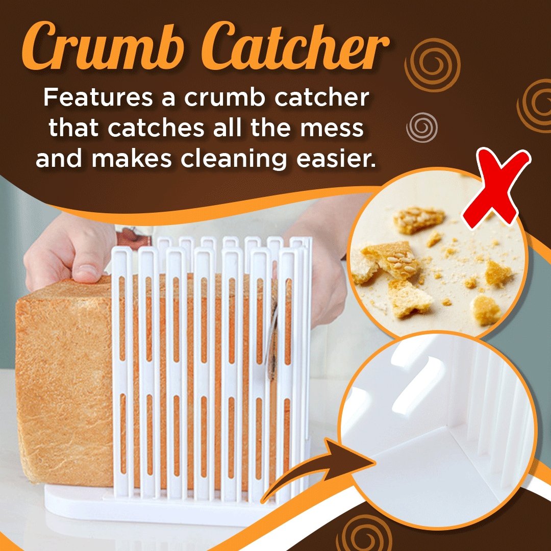 Carvallo - Skär perfekta, jämna brödbitar utan ansträngning