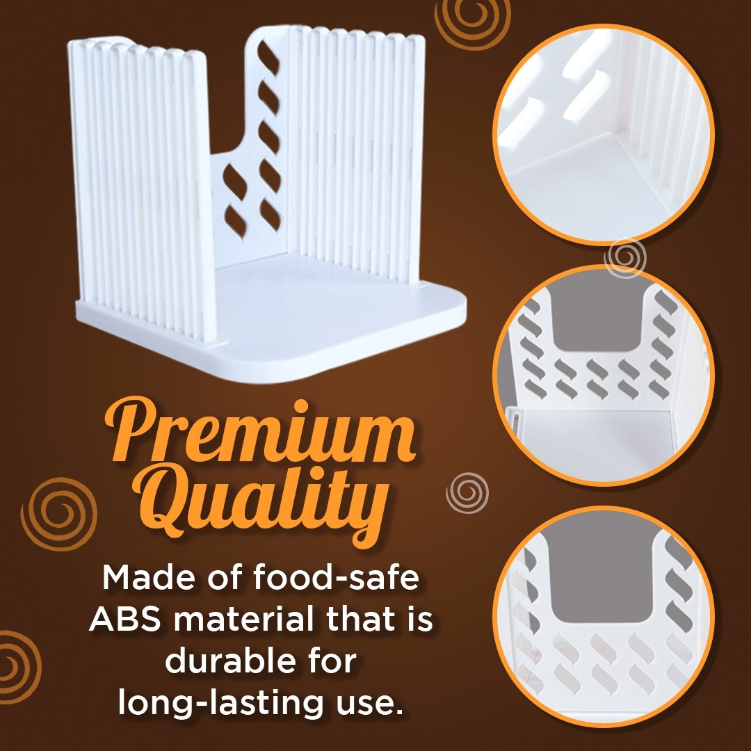 Carvallo - Skär perfekta, jämna brödbitar utan ansträngning