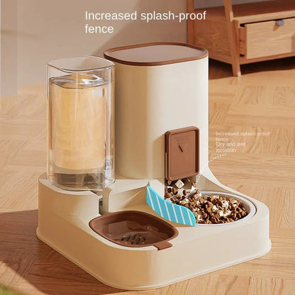 BRETZEE SMART FEEDER – Automatisk foder- och vattendispenser för husdjur