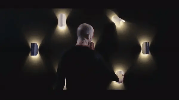 BrightLine Light - Modern LED-vägglampa för heminredning