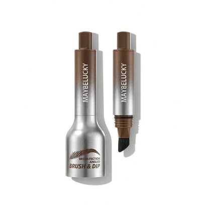 Browlam - Vattenfast ögonbrynspenna med 3D-formel för naturlig, långvarig definition