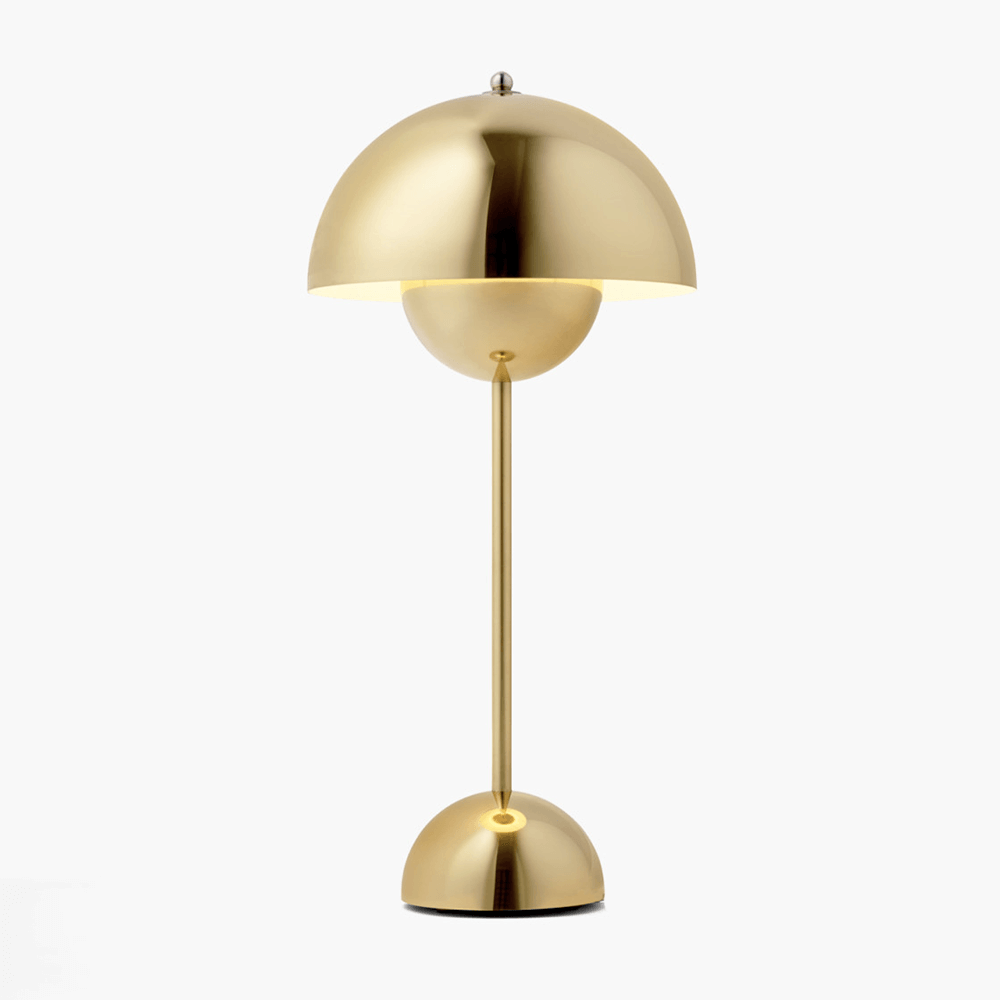 Brulee Modern Bordslampa Vattentät Trådlös och Uppladdningsbar
