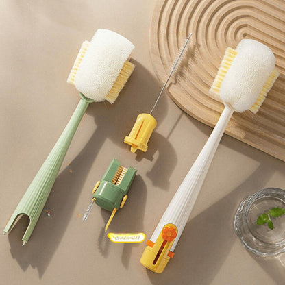 Praktisk 5i1 flaskrengörare