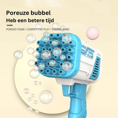 BubbleFun - Såpbubbelmaskin utan batterier för oändligt roligt