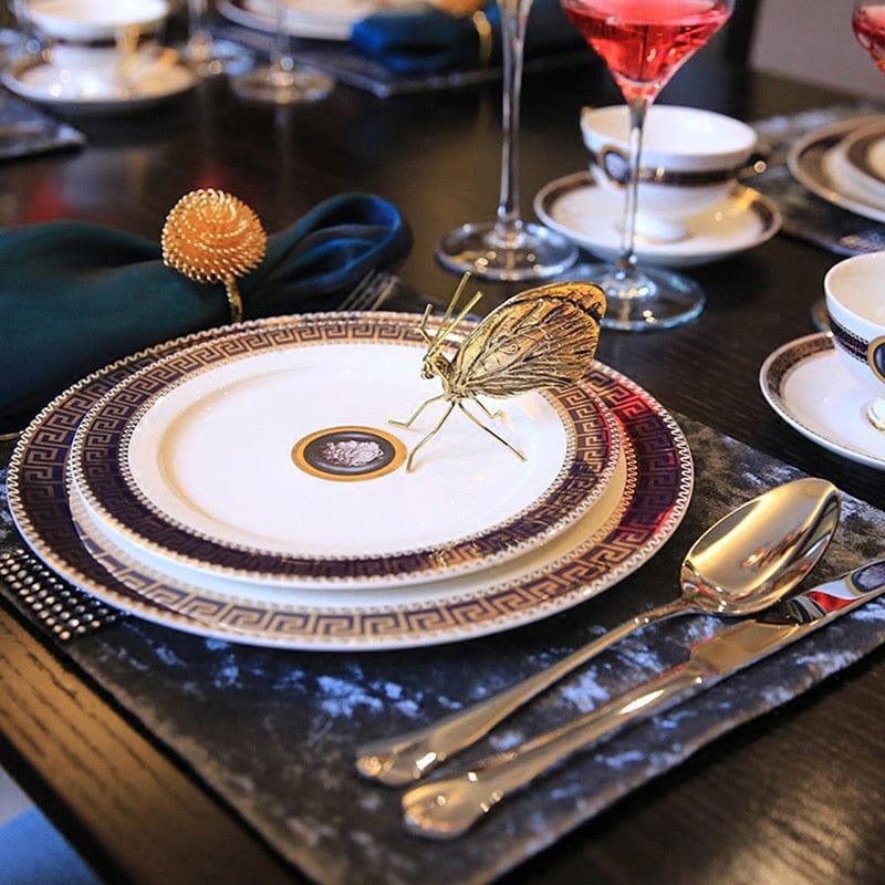 Elegant insektsdekor för stilfull inredning av hemmet