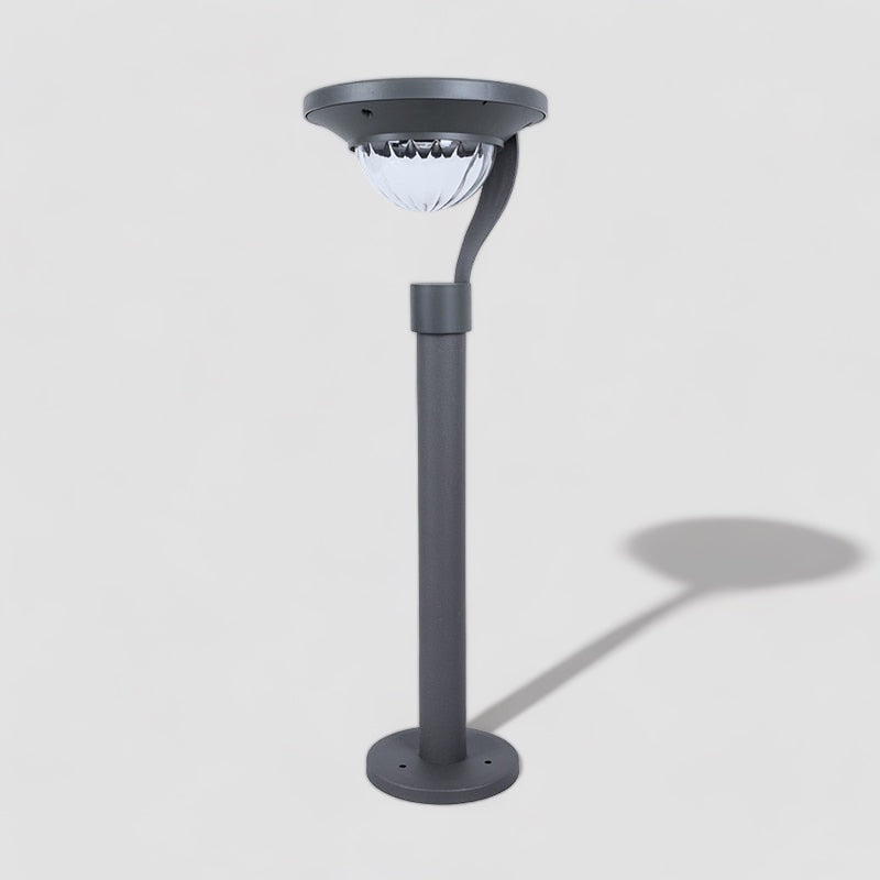 Carvallo Solar Utomhusvägglampa | Intelligent Sensor | Väderbeständig & Energibesparande | Varm- & Kallvit