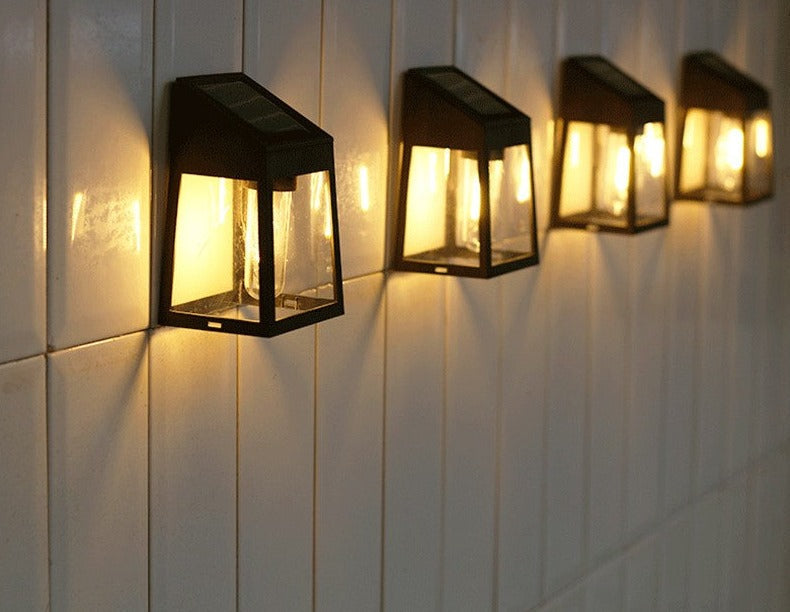 Carvallo Solar Utomhuslampa LED | Väderbeständig & Automatisk | Varmvitt Ljus | Energioberoende