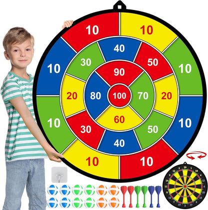 Bullseye Buddies Gigantisk Darttavla - Säker spel för inomhus och utomhus för barn