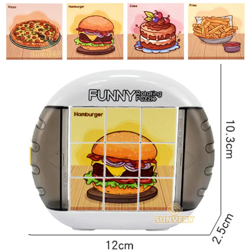 SpinLogic Resepussel