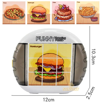 SpinLogic Resepussel