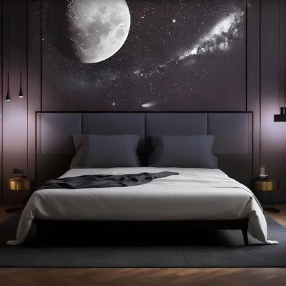 Aurava Sky | LED-stjärnhimmelprojektor med galax- och dimmaeffekt