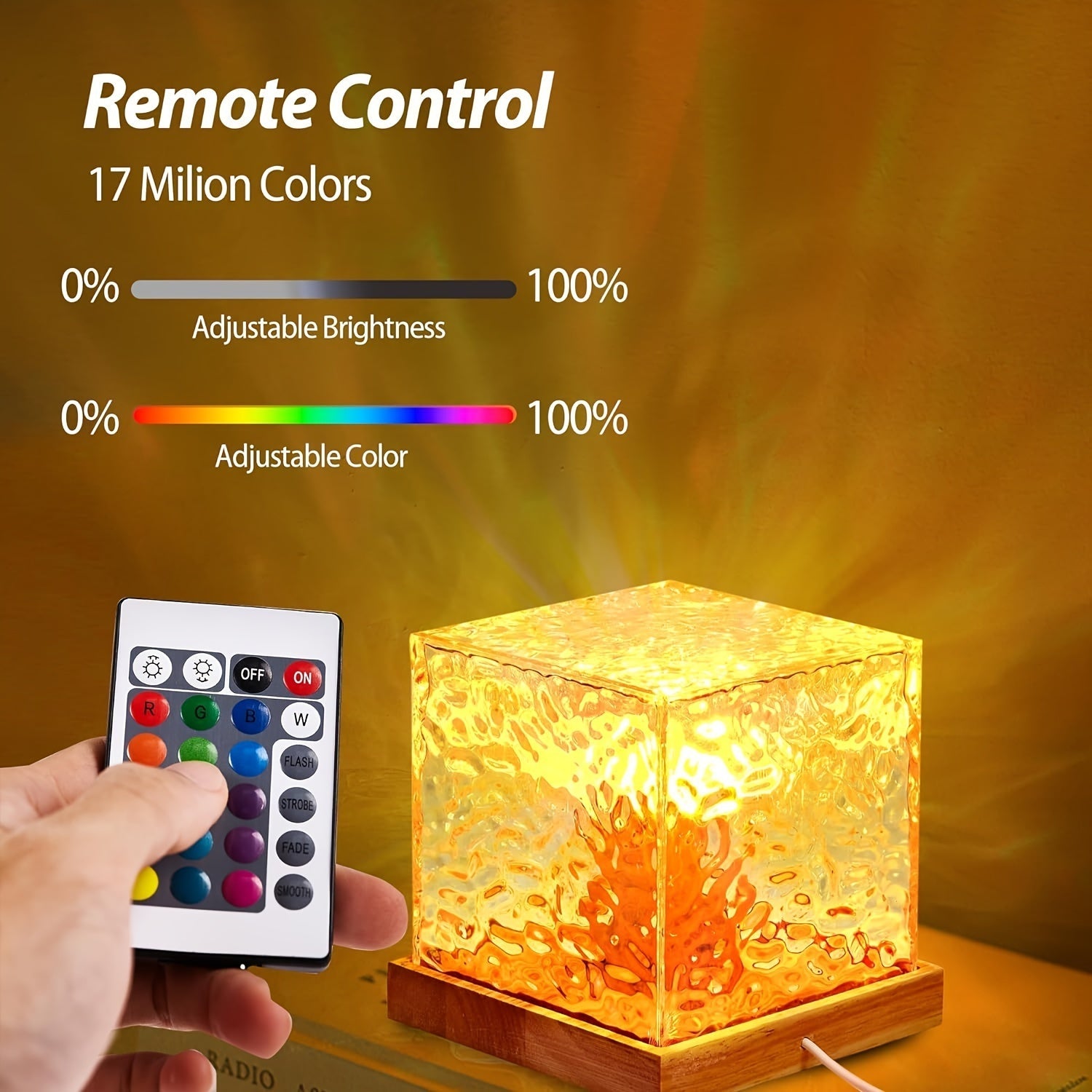 ConusLamp - Modern USB Bordbelysning