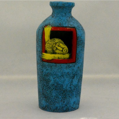 Carvallo - Djärv 3D-skulpterad ansiktsvas för enastående bostadsstyling