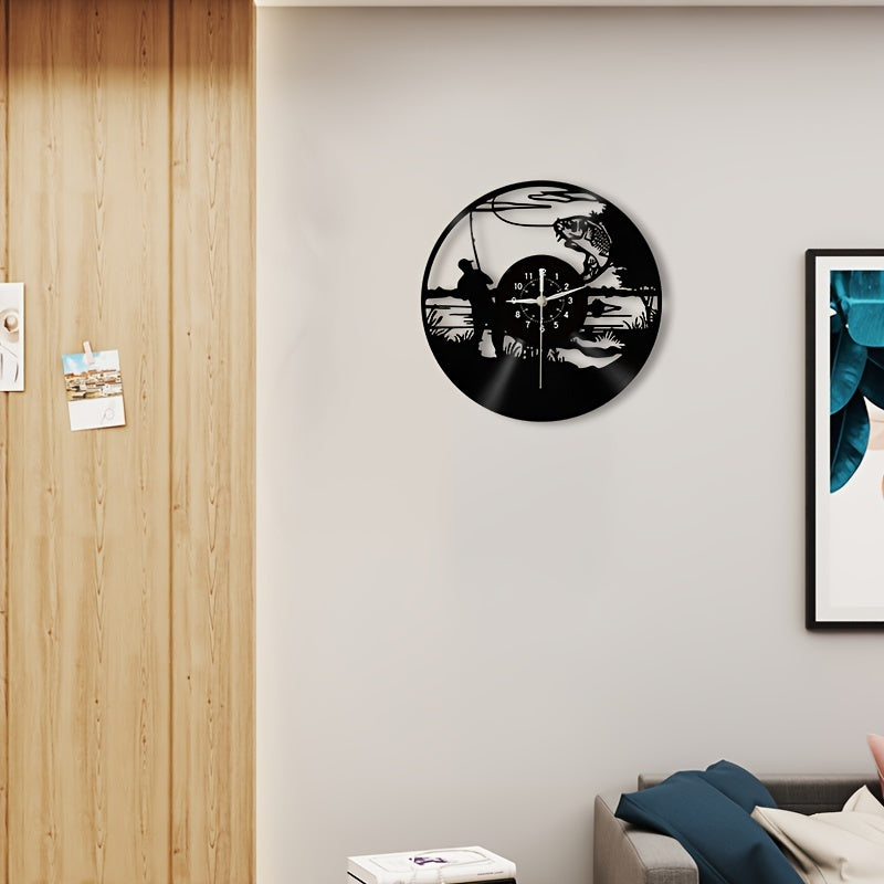 VinylCatch - Vintage Fiskeriklocka