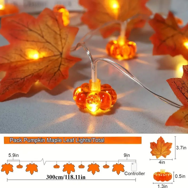 Halloween Pumpa Höstlampa – Stämningsfull Deko med LED-ljus
