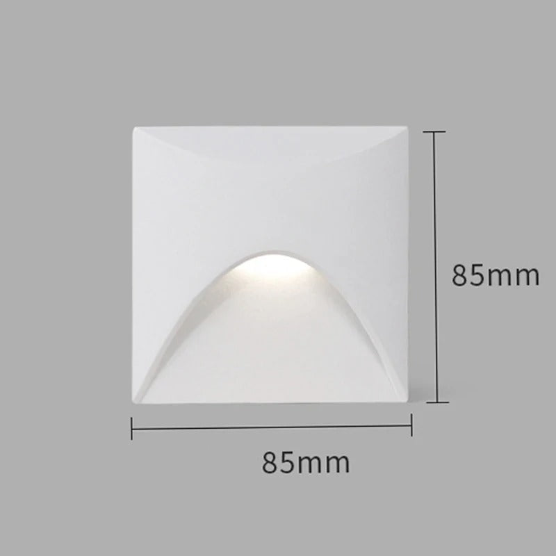 PathLight – Vattentät vägglampa med rörelsesensor för moderna rum