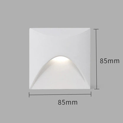 PathLight – Vattentät vägglampa med rörelsesensor för moderna rum