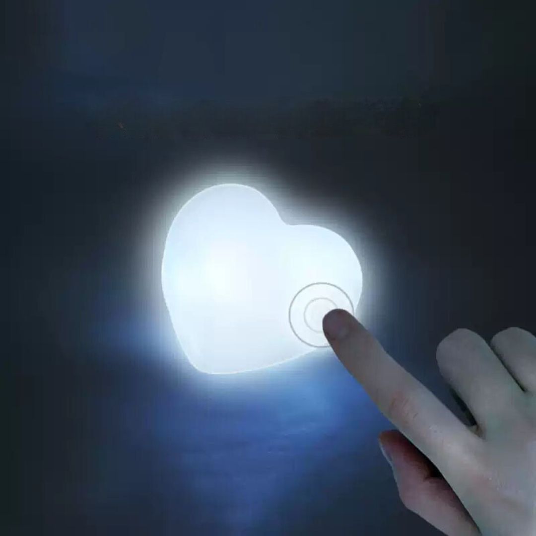 Handväska Lampa i hjärtform