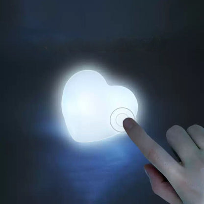 Handväska Lampa i hjärtform