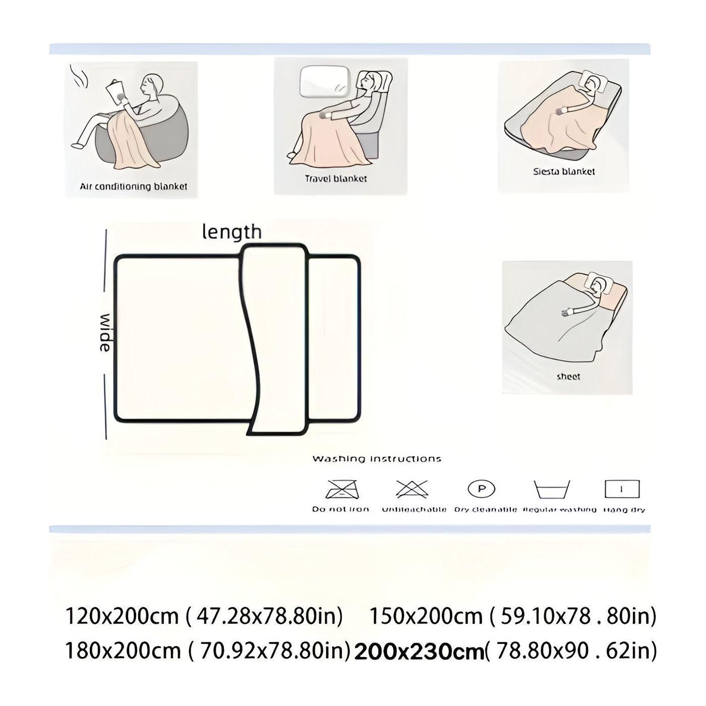 PandaSnug Filt - Mjuk och varm panda tryckt fleecefilt