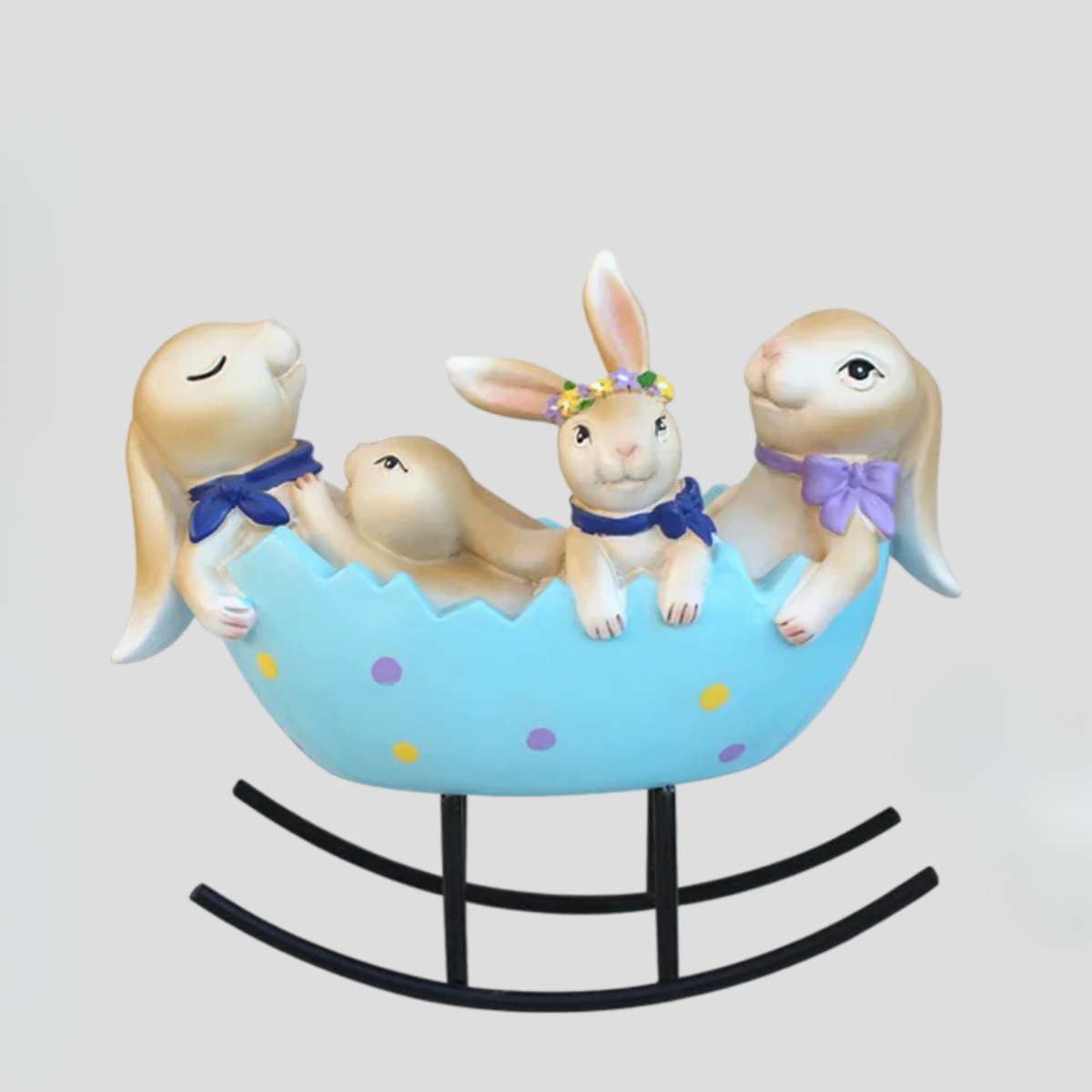 BunnyCharm Ornament - Påskhare Konstharts Ornament