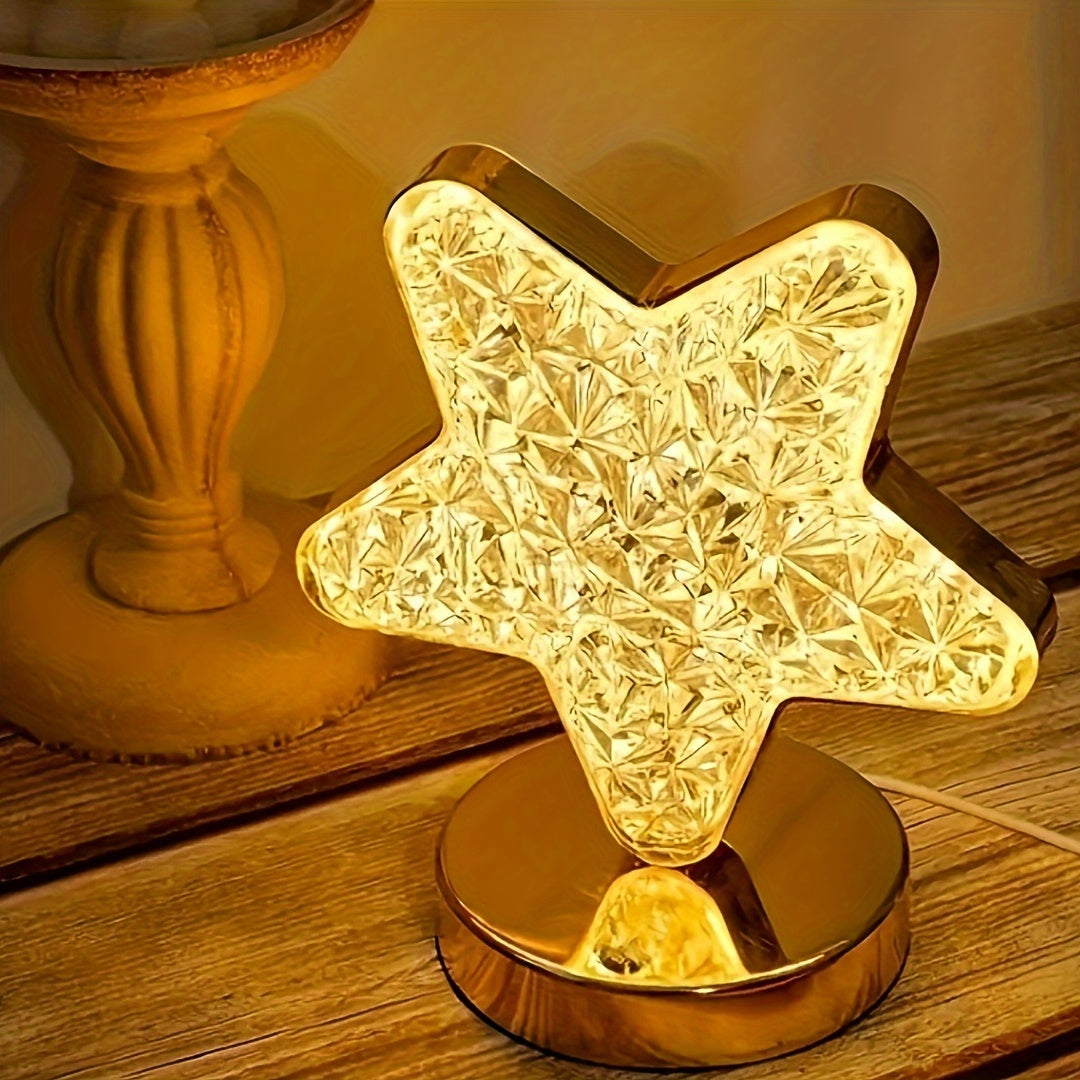 LumiFlex - Modern LED Skrivbordslampa med 3-Färgers Dimbart Belysning