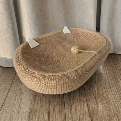 Kattklösträd Säng - Klösbräda Stor