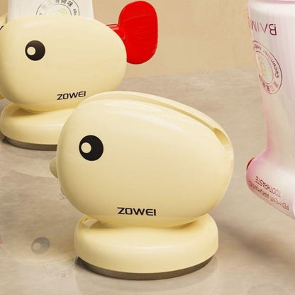 Praktisk tandkrämspress