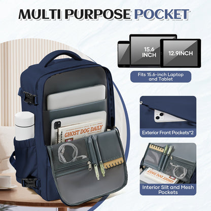 Ryanair Kabin Reser Ryggsäck Lätt Under Säte Passar