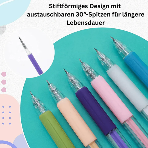 Carvallo | ShapeSlice – Skär med precision och stil!