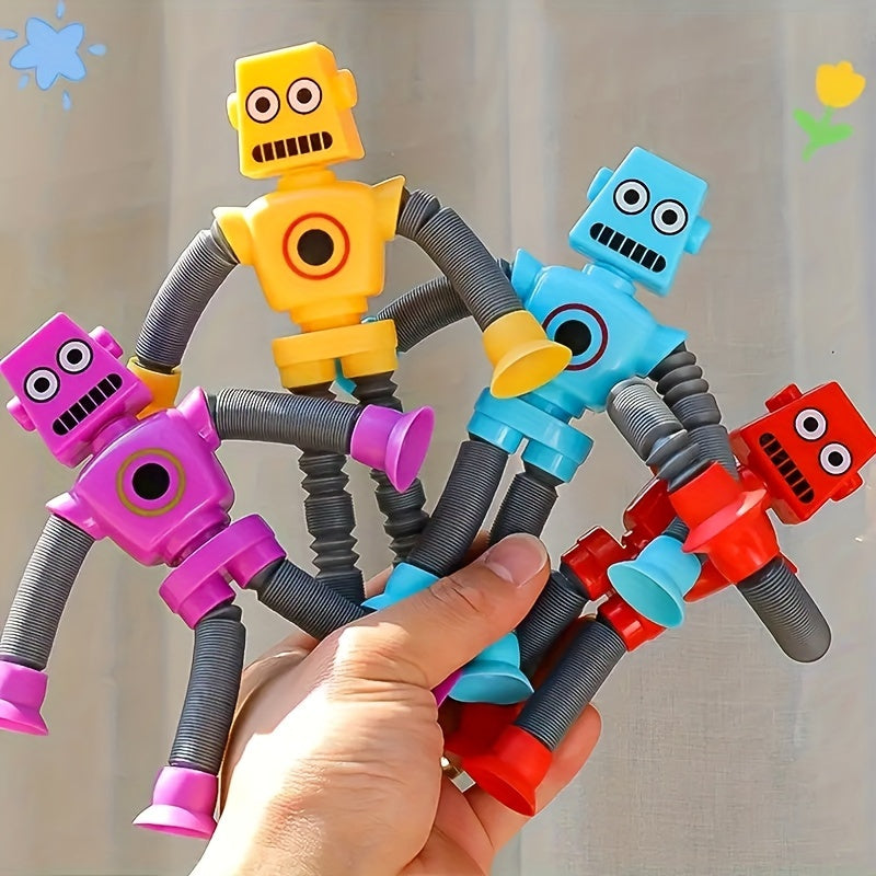 Barn Robot Sugrör Sensorleksak