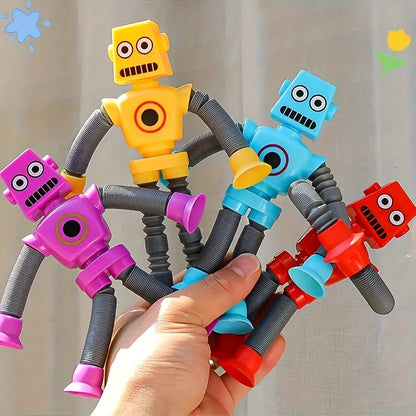 Barn Robot Sugrör Sensorleksak