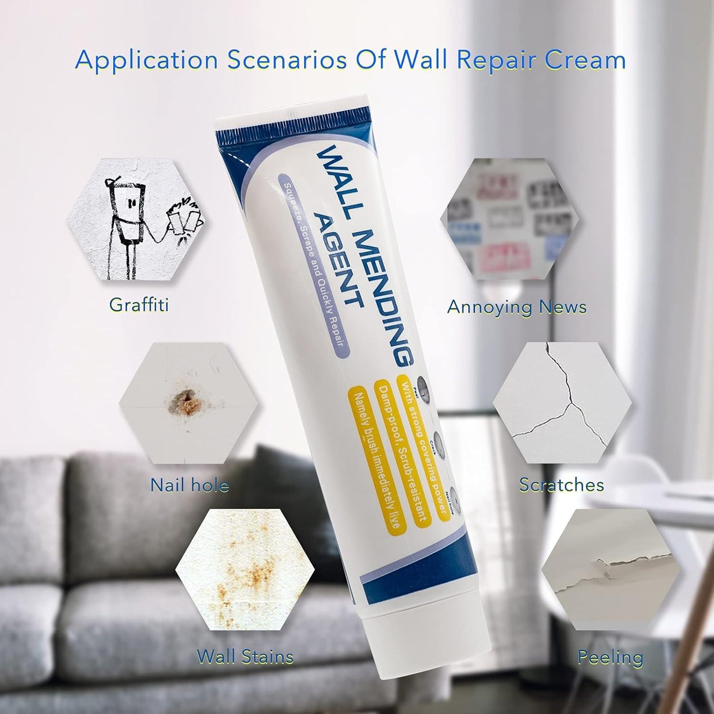 Carvallo – Den omedelbara lösningen för perfekta väggar!