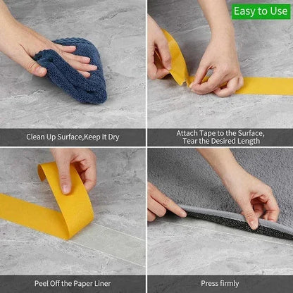 Carvallo - Hållbart klart tejp