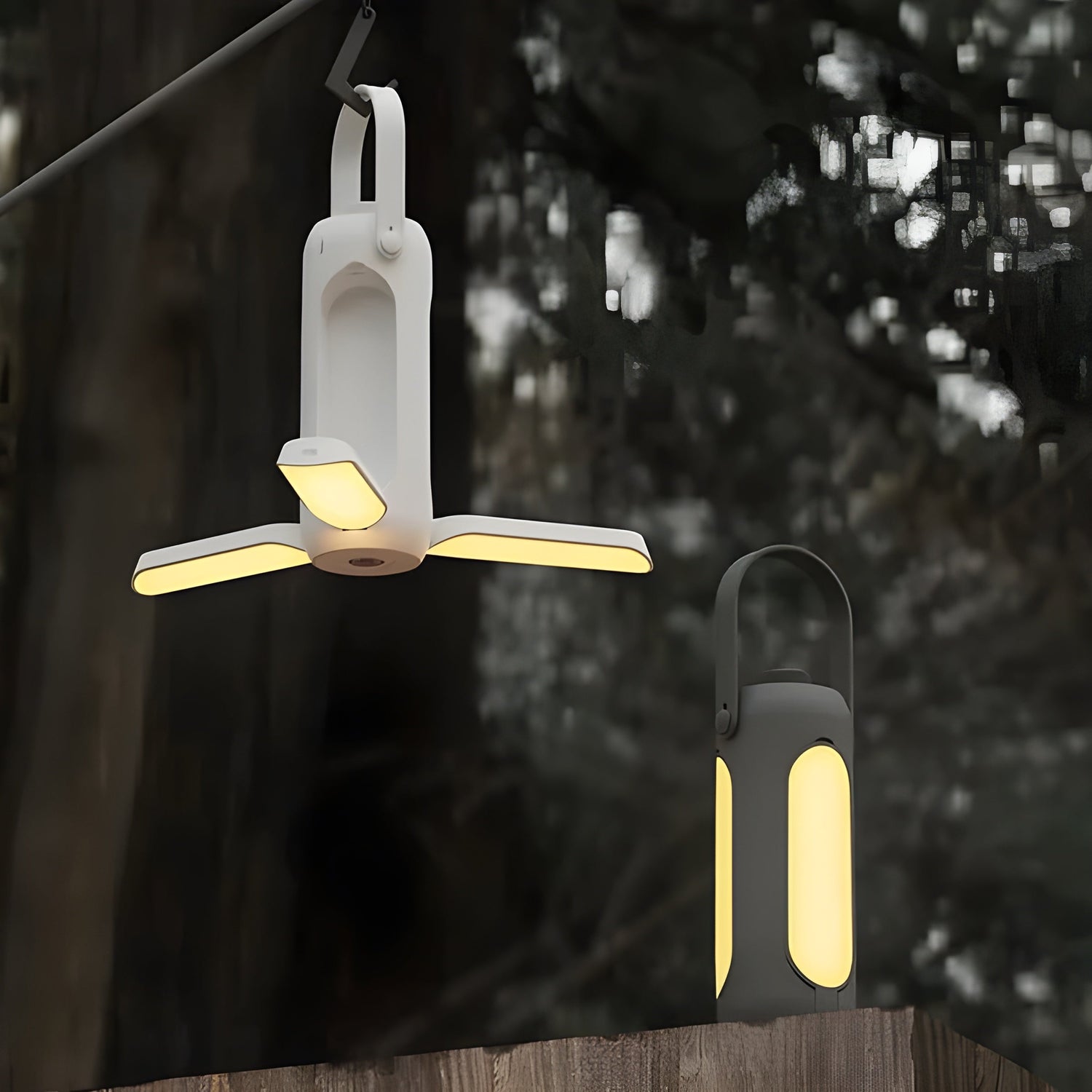 CampFlare Lykta - Bärbar Utomhus-Campinglykta