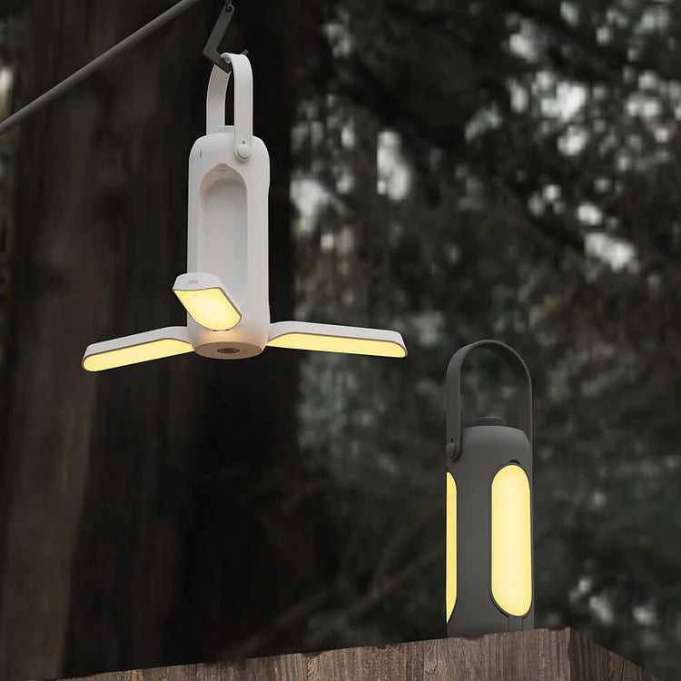 Carvallo – Bärbar LED campinglampa med hållbar design
