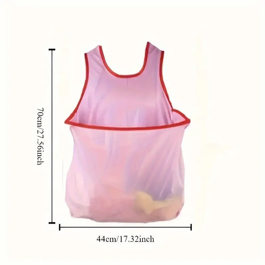 Praktisk tvättförkläde