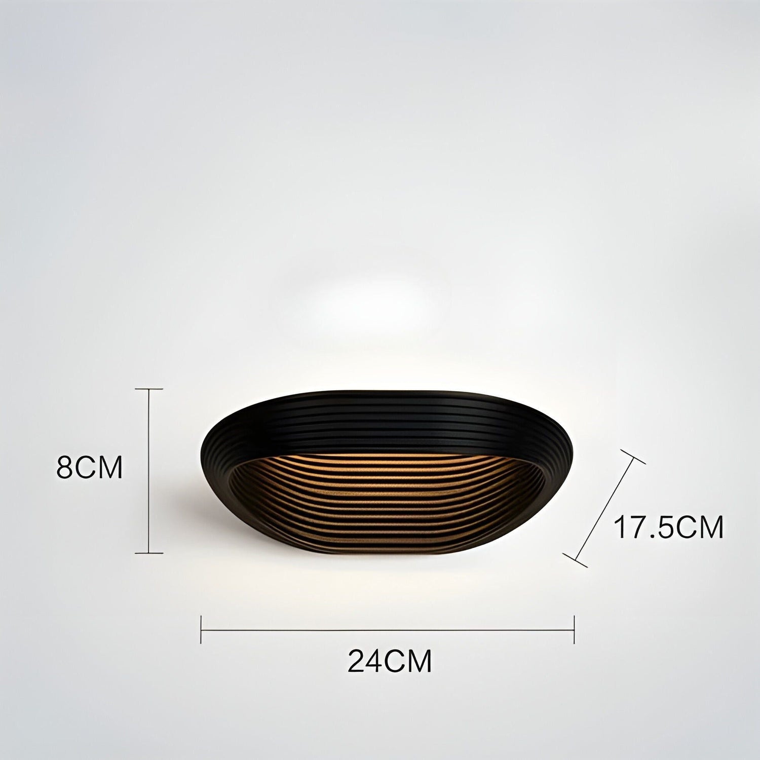 RadianceEdge Light - Modern LED Inomhus Vägglampa