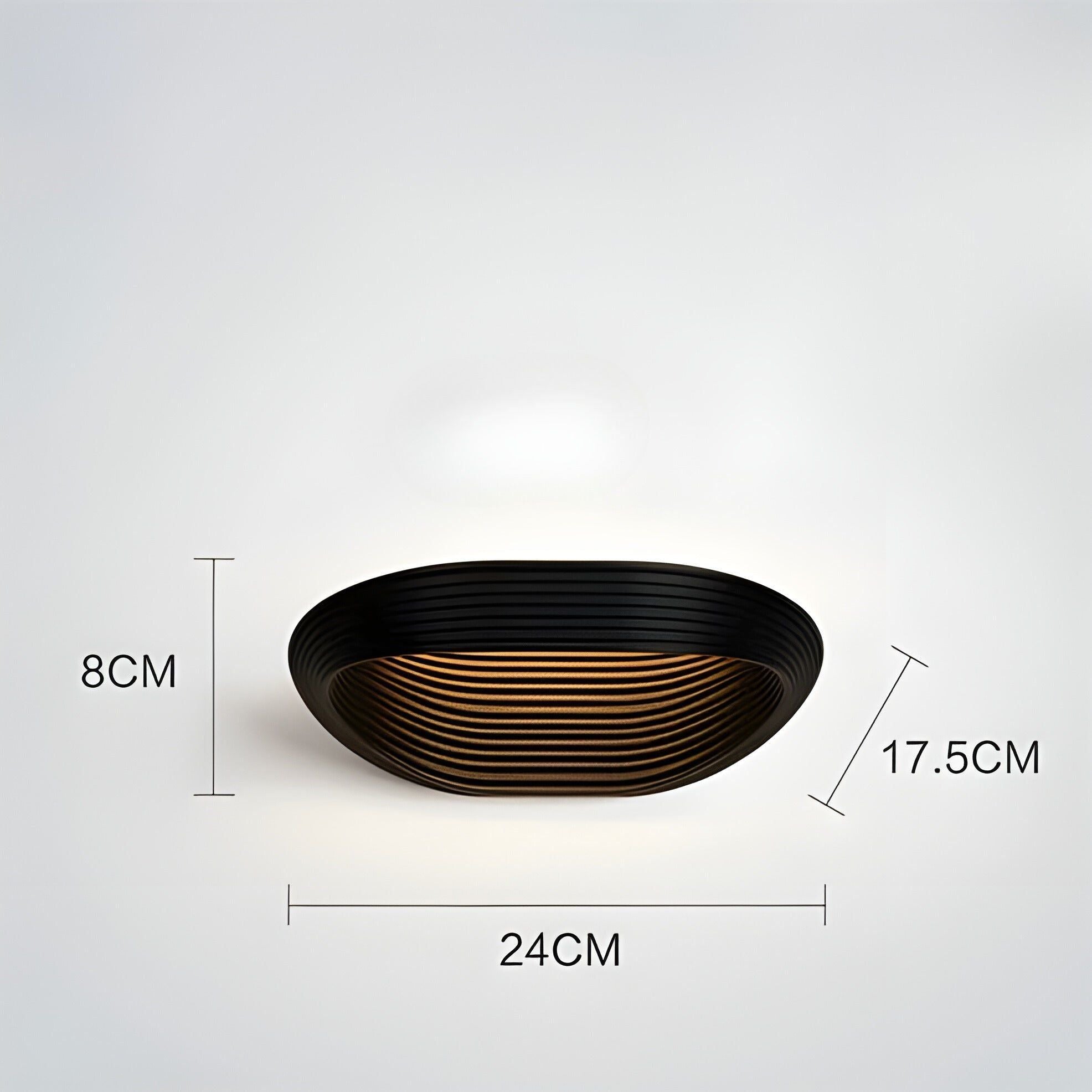 RadianceEdge Light - Modern LED Inomhus Vägglampa