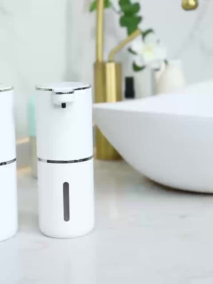 Automatisk Tvålbehållare – Hygienisk och Bekväm för Badrum och Kök