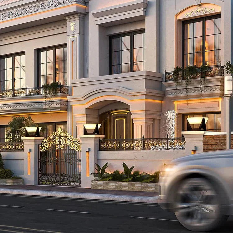 Landing Utomhuslampa (Solenergi)