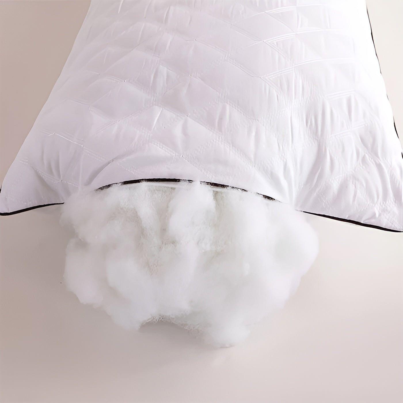 NordicDream Kudde - Nordisk Latex Hypoallergenisk Mjuk Sömnkudde