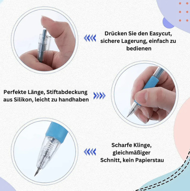 Carvallo | ShapeSlice – Skär med precision och stil!