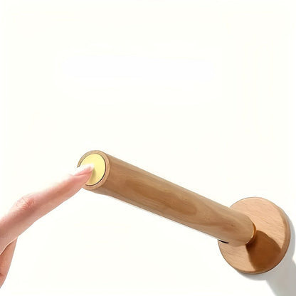 Modern LED-vägglampa – Återuppladdningsbar med touchkontroll | 360° roterbar &amp; magnetfäste