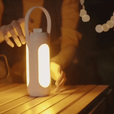 CampFlare Lykta - Bärbar Utomhus-Campinglykta