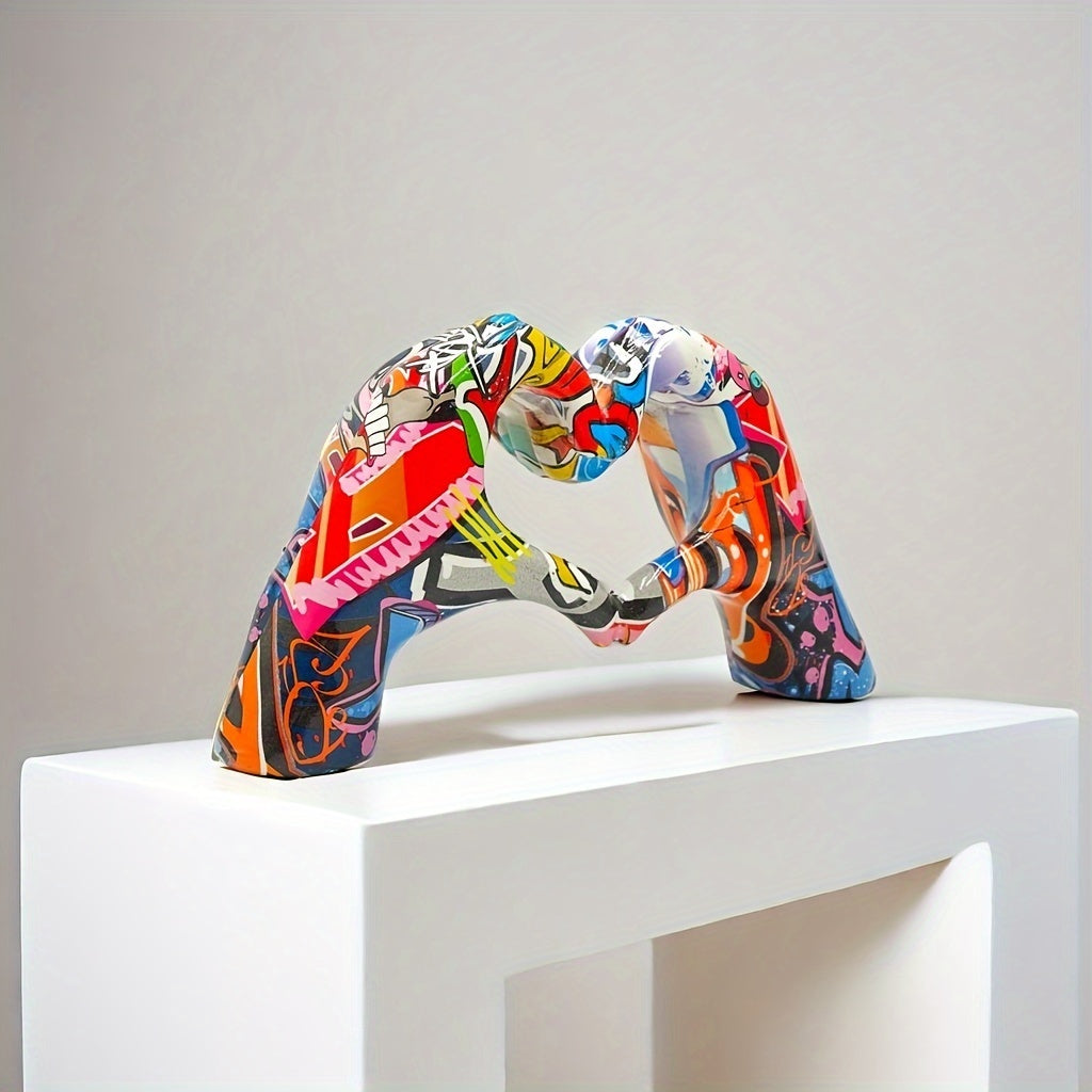 Loving Gesture Skulptur - För ett Modigt och Kreativt Interiör Uttalande