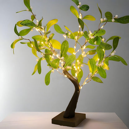 GinkgoShimmer Lights - Ginkgo blad LED julgranljus