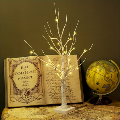 GlowTree - LED Bordsträd med Justerbara Grenar